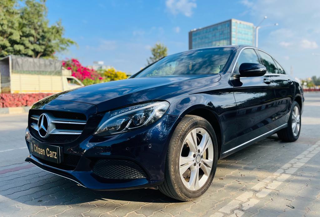 *MERCEDES BENZ C-CLASS C-250D AUTOMATIC DIESEL*