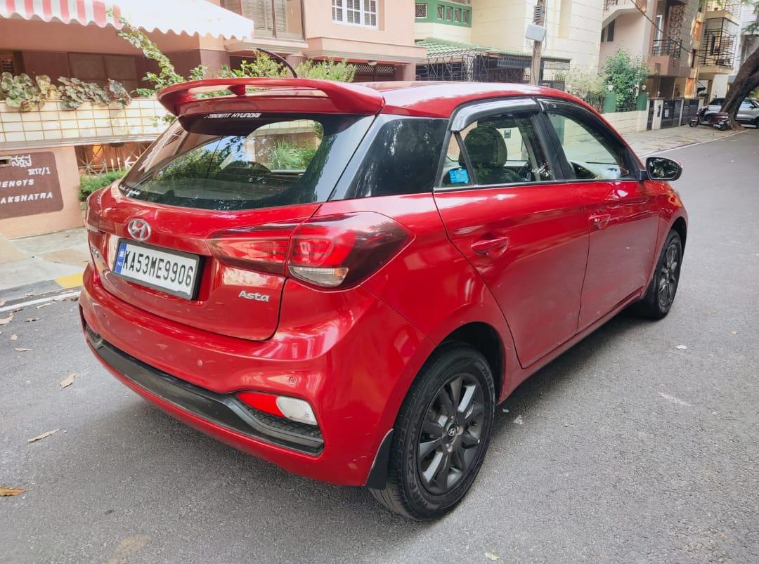 Hyundai i20 Elite 2018 Petrol Asta Top Model