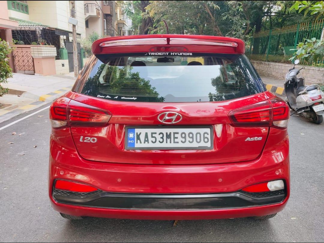 Hyundai i20 Elite 2018 Petrol Asta Top Model