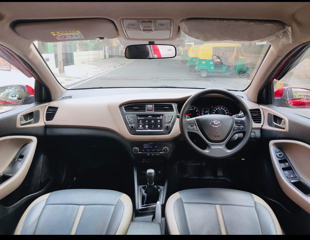 Hyundai i20 Elite 2018 Petrol Asta Top Model