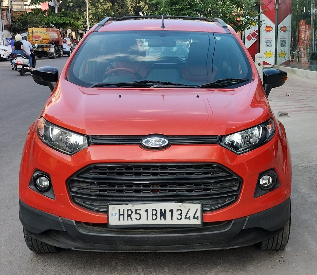 Ford Ecosport 2017 Diesel Titanium Optional