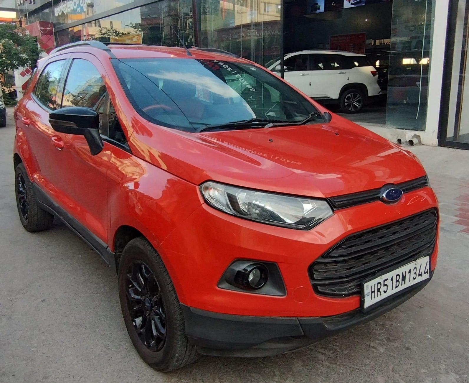 Ford Ecosport 2017 Diesel Titanium Optional