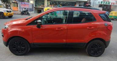 Ford Ecosport 2017 Diesel Titanium Optional