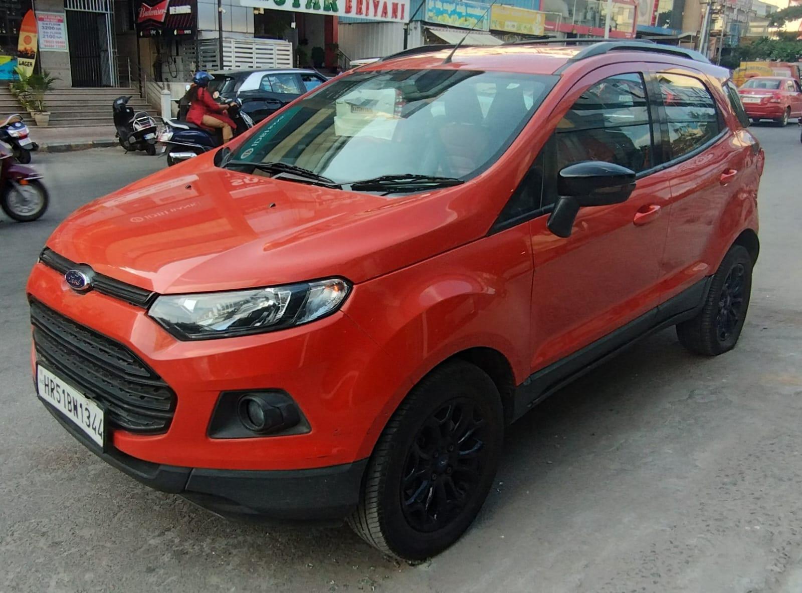 Ford Ecosport 2017 Diesel Titanium Optional