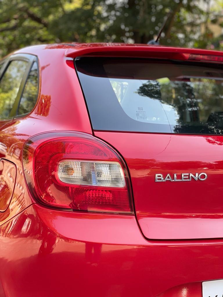 2018 MARUTHI SUZUKI BALENO SIGMA DIESEL