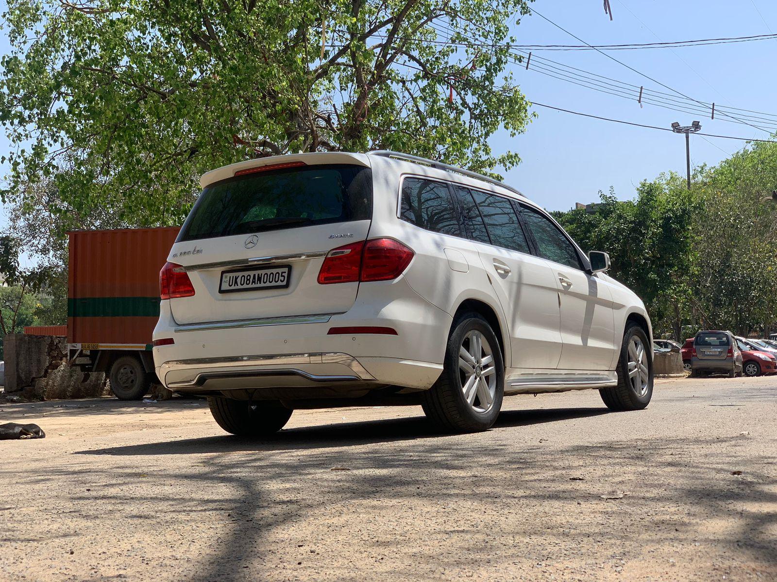 Mercedes  GL 350 CDI 4 Matic