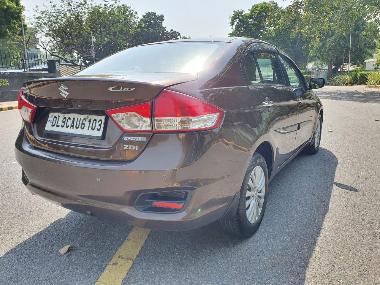 CIAZ ZDI SHVS