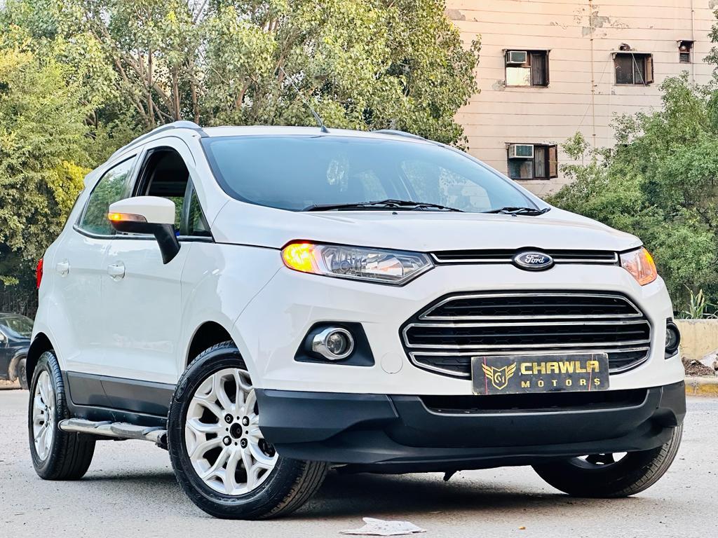 Ford Ecosport titanium diesel model 2014 running 69k HR number