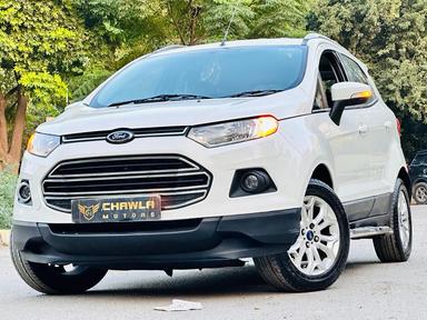 Ford Ecosport titanium diesel model 2014 running 69k HR number