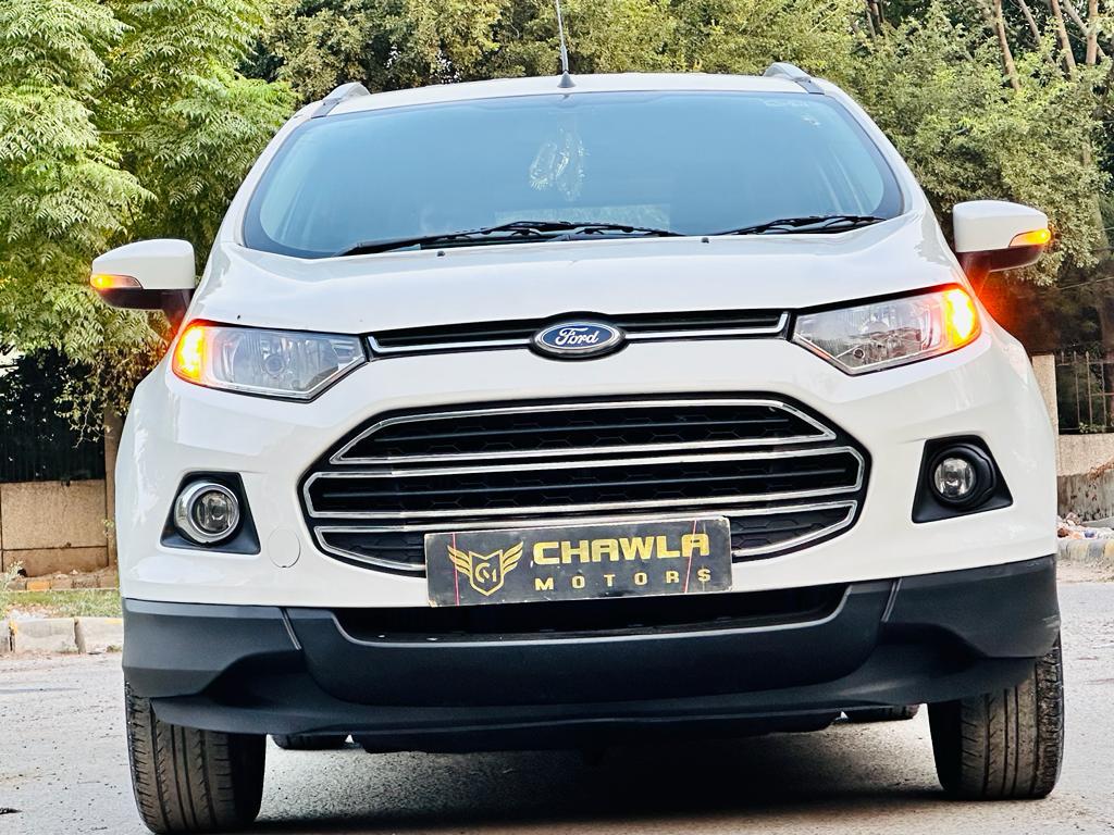 Ford Ecosport titanium diesel model 2014 running 69k HR number