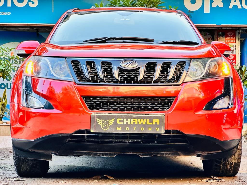 Mahindra XUV W10 with sunroof push model 2015 running 83k DL number