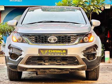 TATA HEXA XM diesel model 2017 running 72k DL number