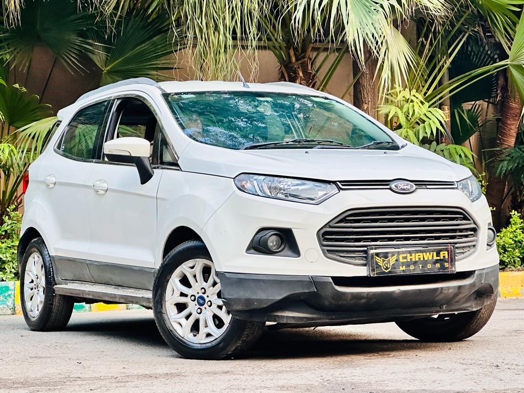 Ford Ecosport titanium diesel model 2015 running 60k DL number