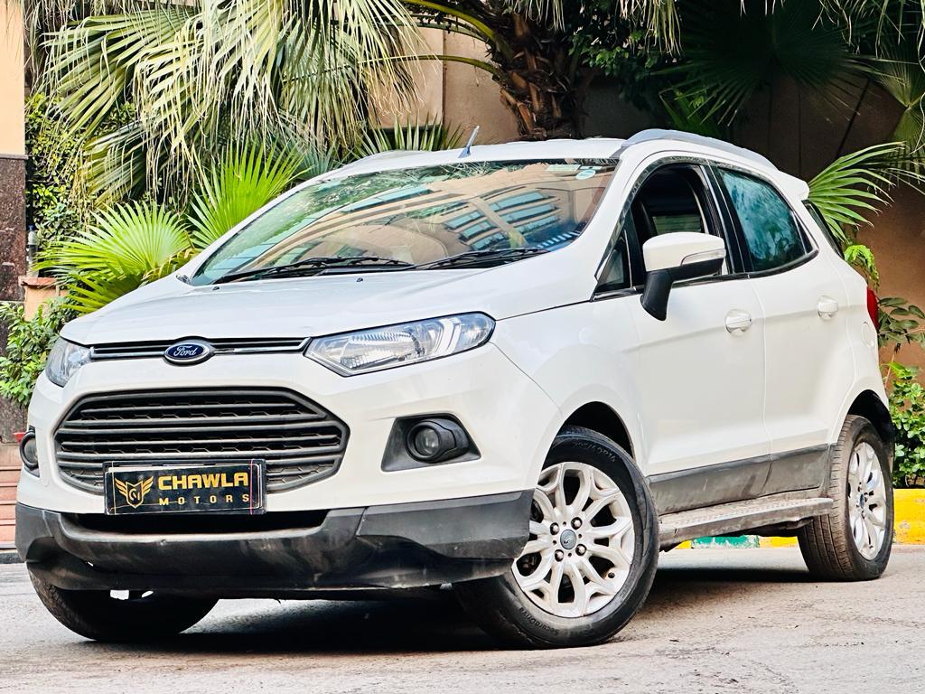 Ford Ecosport titanium diesel model 2015 running 60k DL number