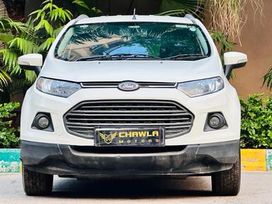 Ford Ecosport titanium diesel model 2015 running 60k DL number