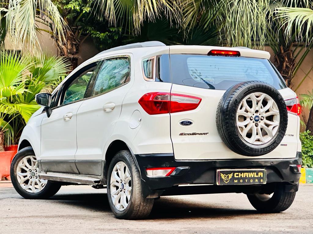 Ford Ecosport titanium diesel model 2015 running 60k DL number