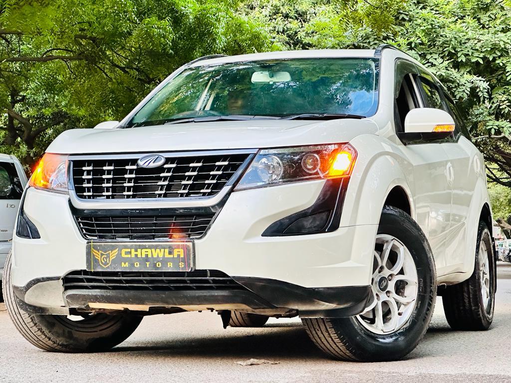 Mahindra XUV w5 model 2018 running 45k DL number