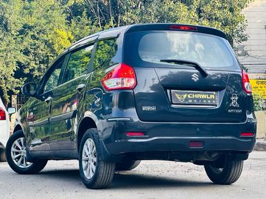 Maruti ertiga zxi petrol CNG model 2015 running 72k DL number