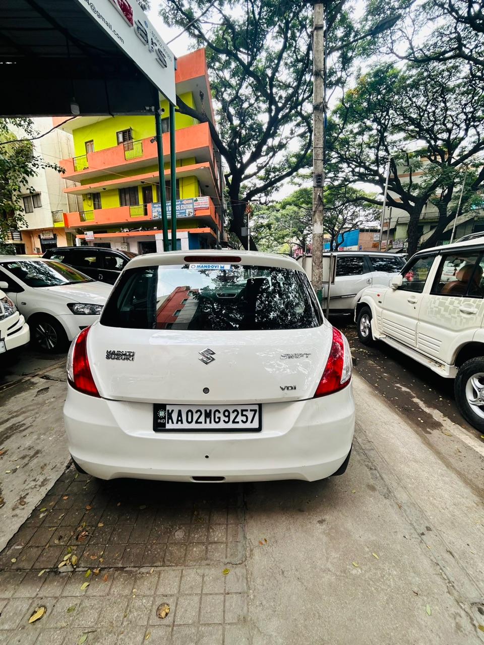 Maruti swift vdi 2012