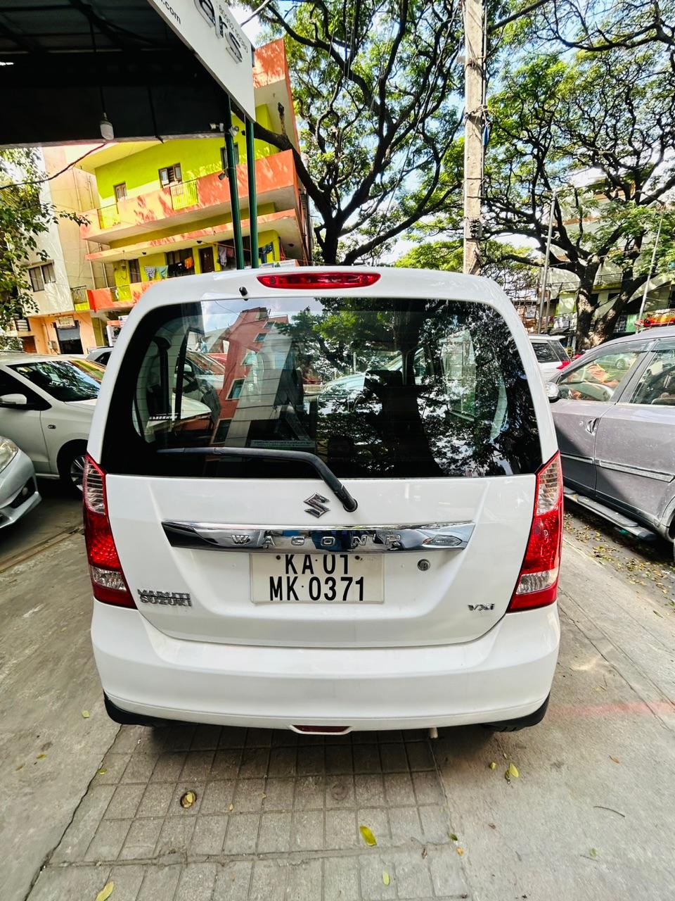 Maruti WagonR vxi 2013