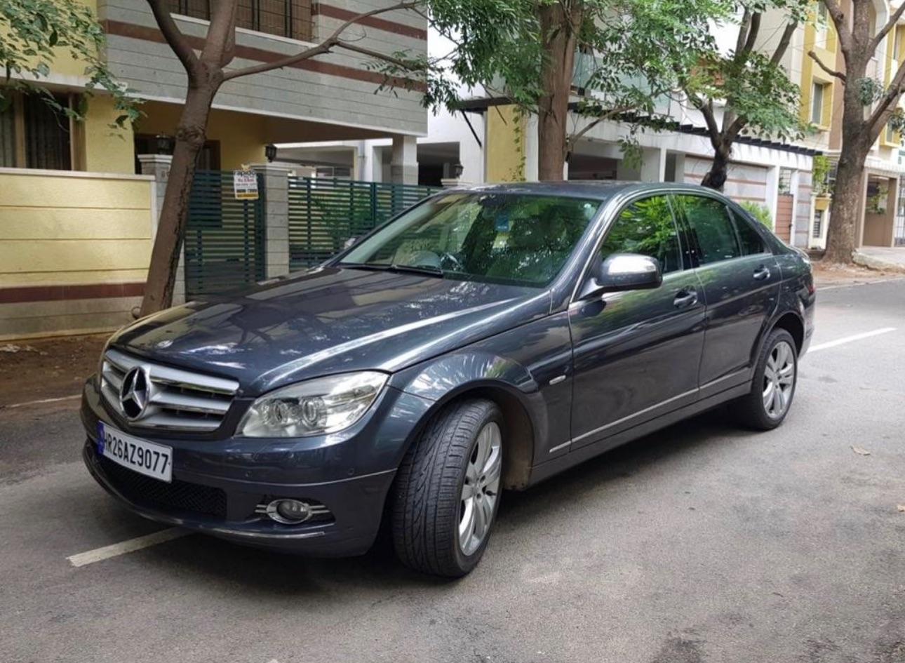 2009 Mercedes-Benz c250 hr