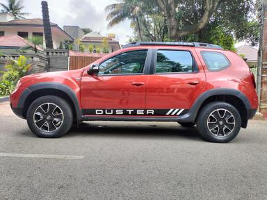 Duster Rxs 2018 Automatic Petrol