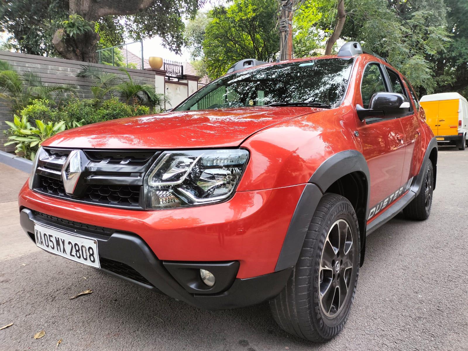 Duster Rxs 2018 Automatic Petrol