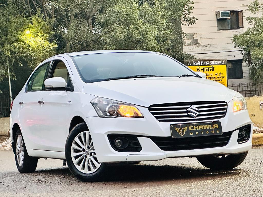 Maruti Ciaz zxi+ petrol model 2015 running 63k DL number