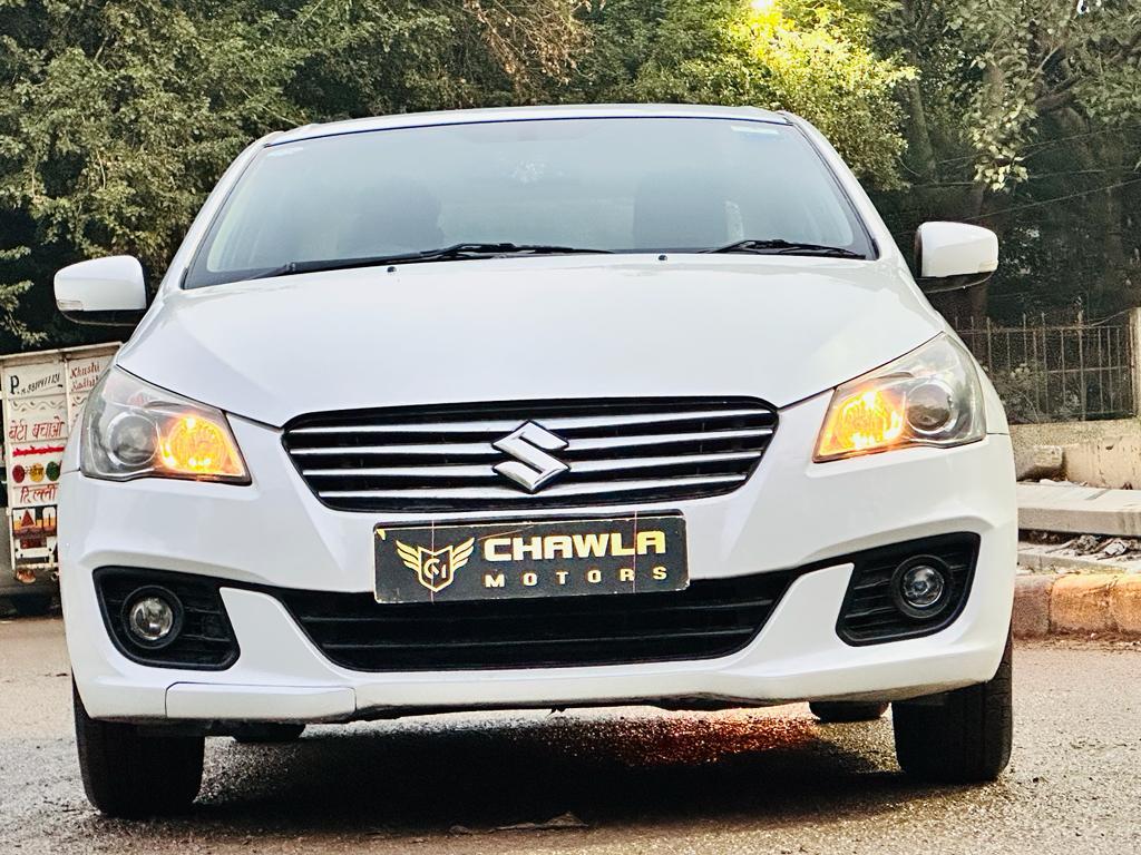 Maruti Ciaz zxi+ petrol model 2015 running 63k DL number