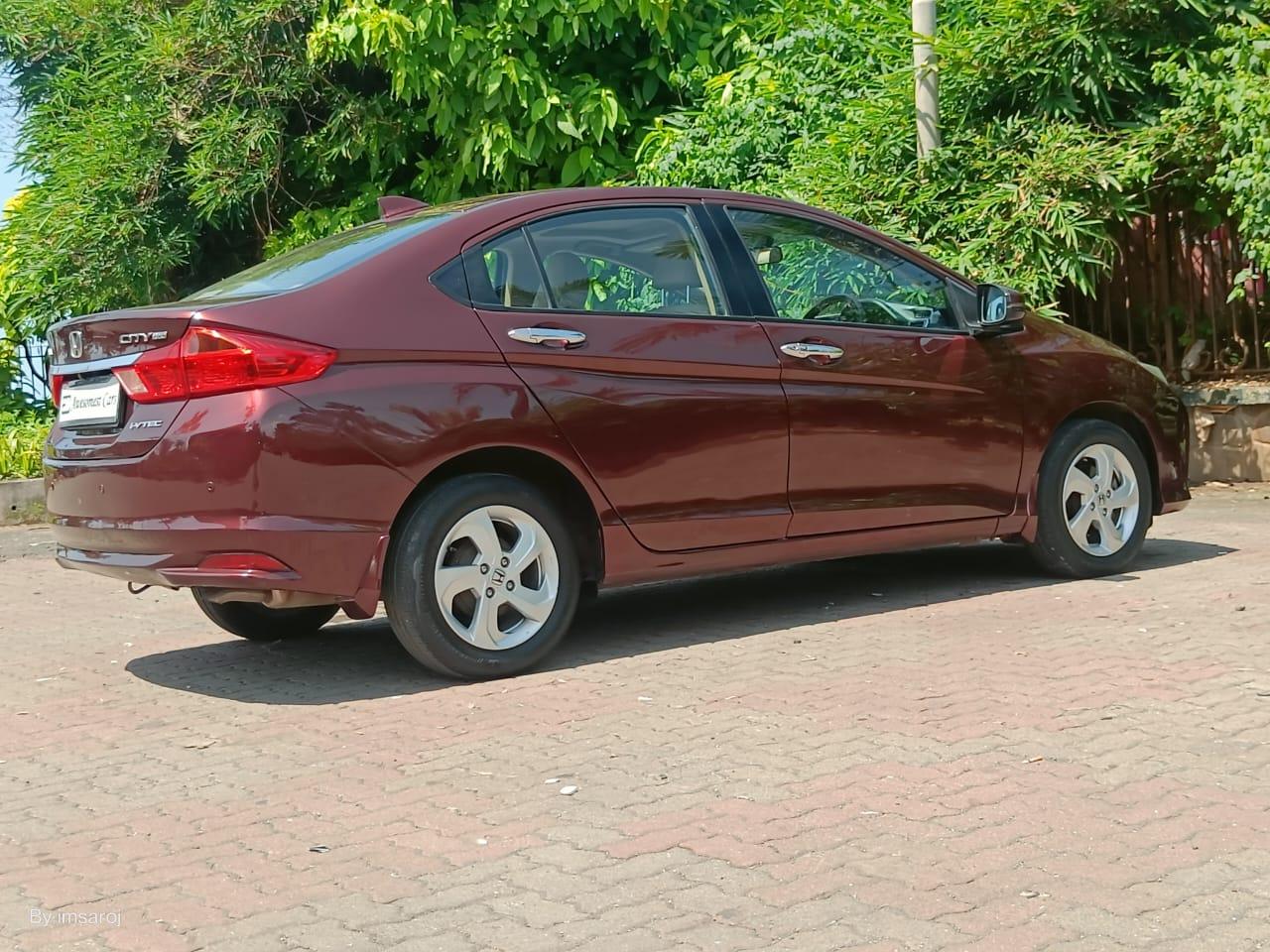 2017 HONDA CITY VX IVTEC