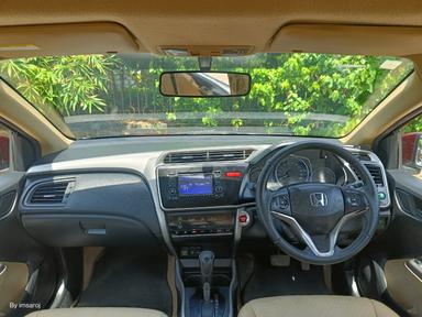 2017 HONDA CITY VX IVTEC