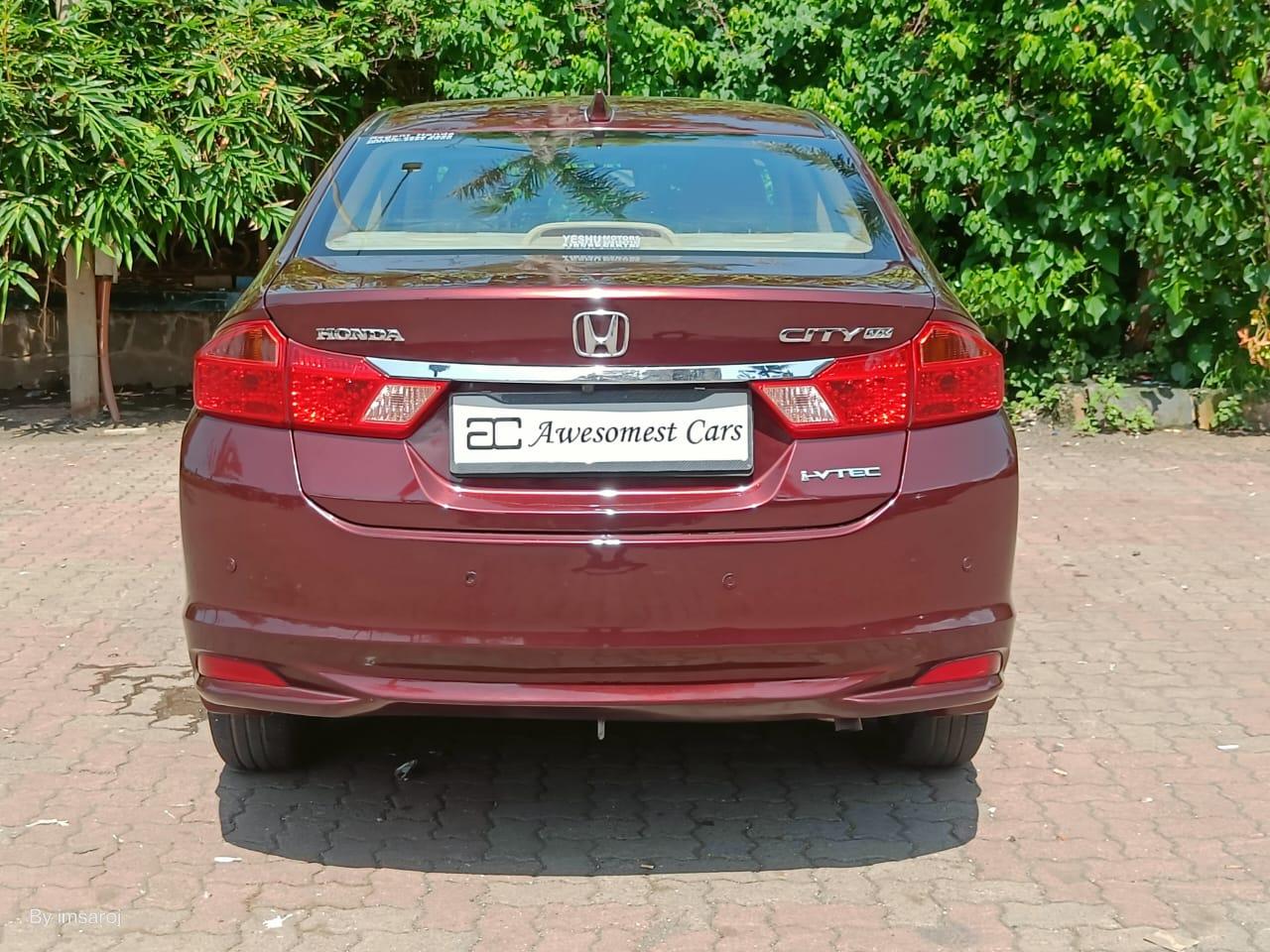 2017 HONDA CITY VX IVTEC