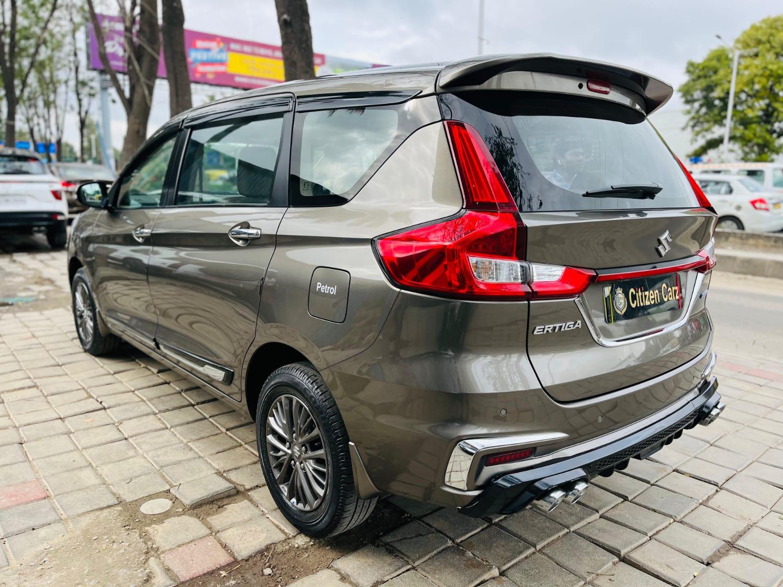 *MARUTI SUZUKI ERTIGA ZXI PLUS SMART HYBRID MANUAL PETROL*