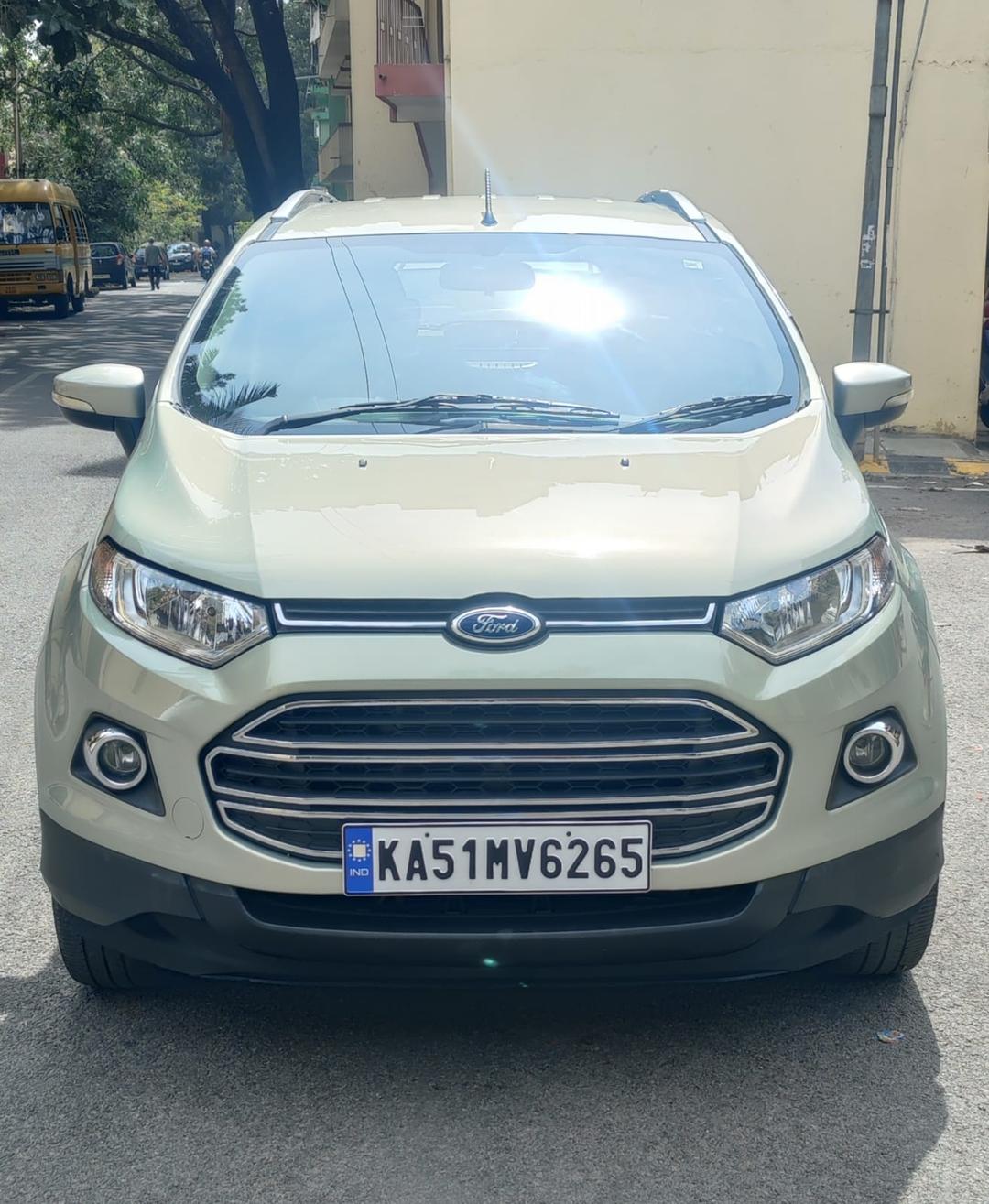 Ford Ecosport 2013 Diesel 1.5ltr Titanium Top Model