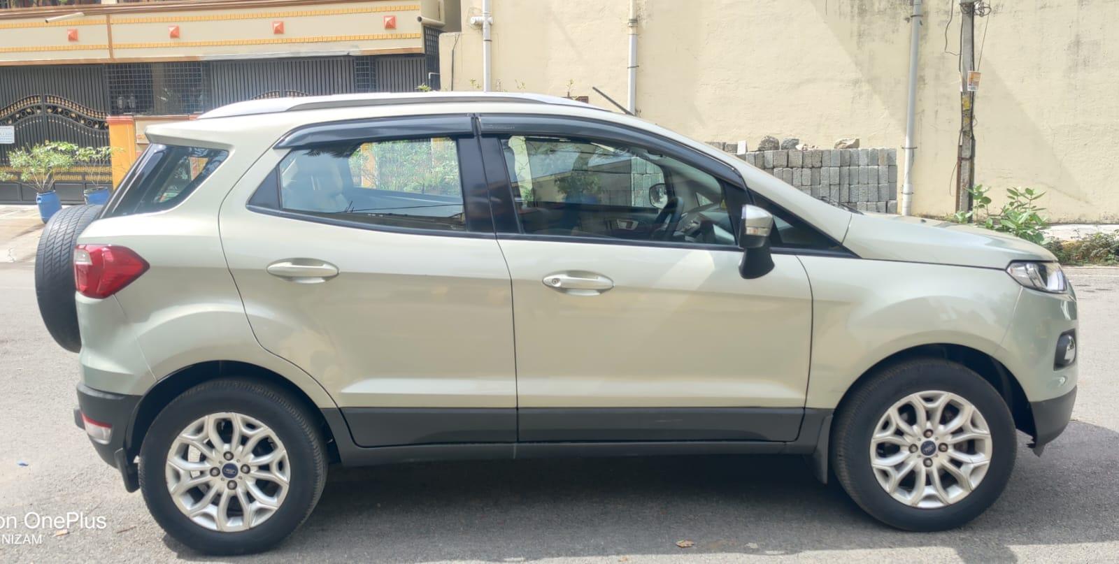 Ford Ecosport 2013 Diesel 1.5ltr Titanium Top Model