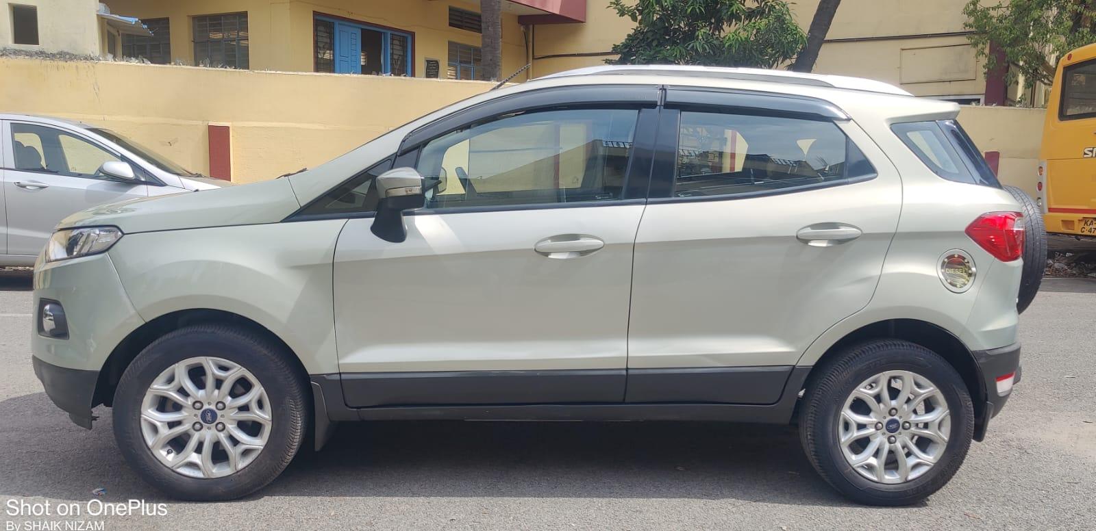 Ford Ecosport 2013 Diesel 1.5ltr Titanium Top Model