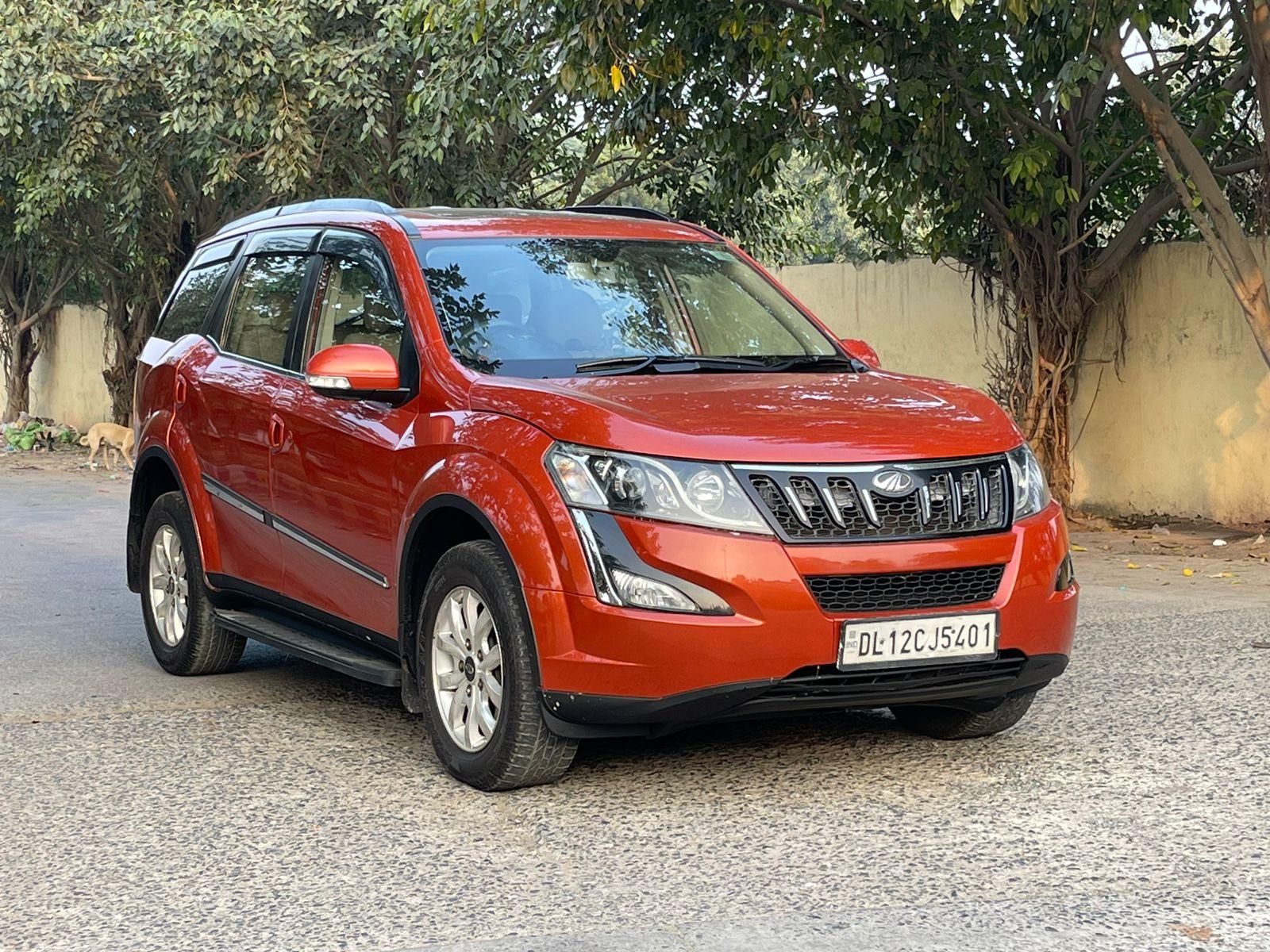 Mahindra XUV 500 W10 2016 Manual Diesel