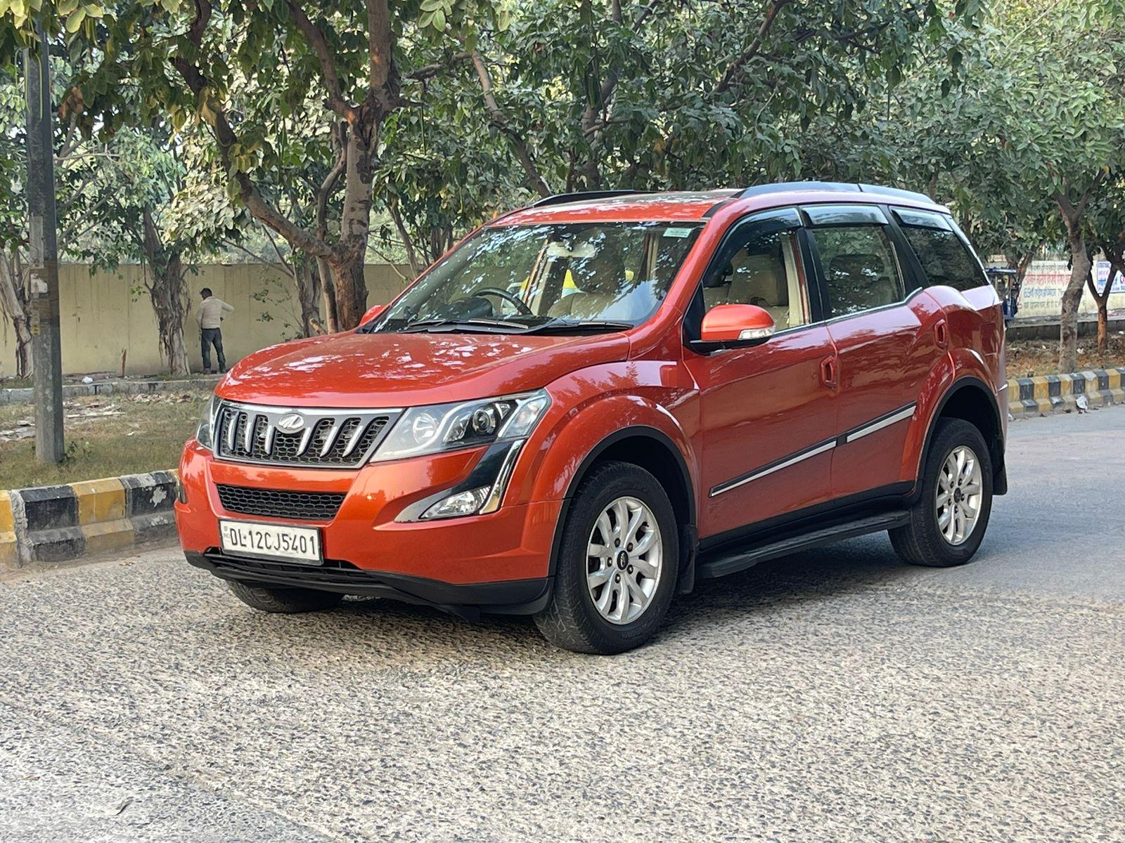 Mahindra XUV 500 W10 2016 Manual Diesel