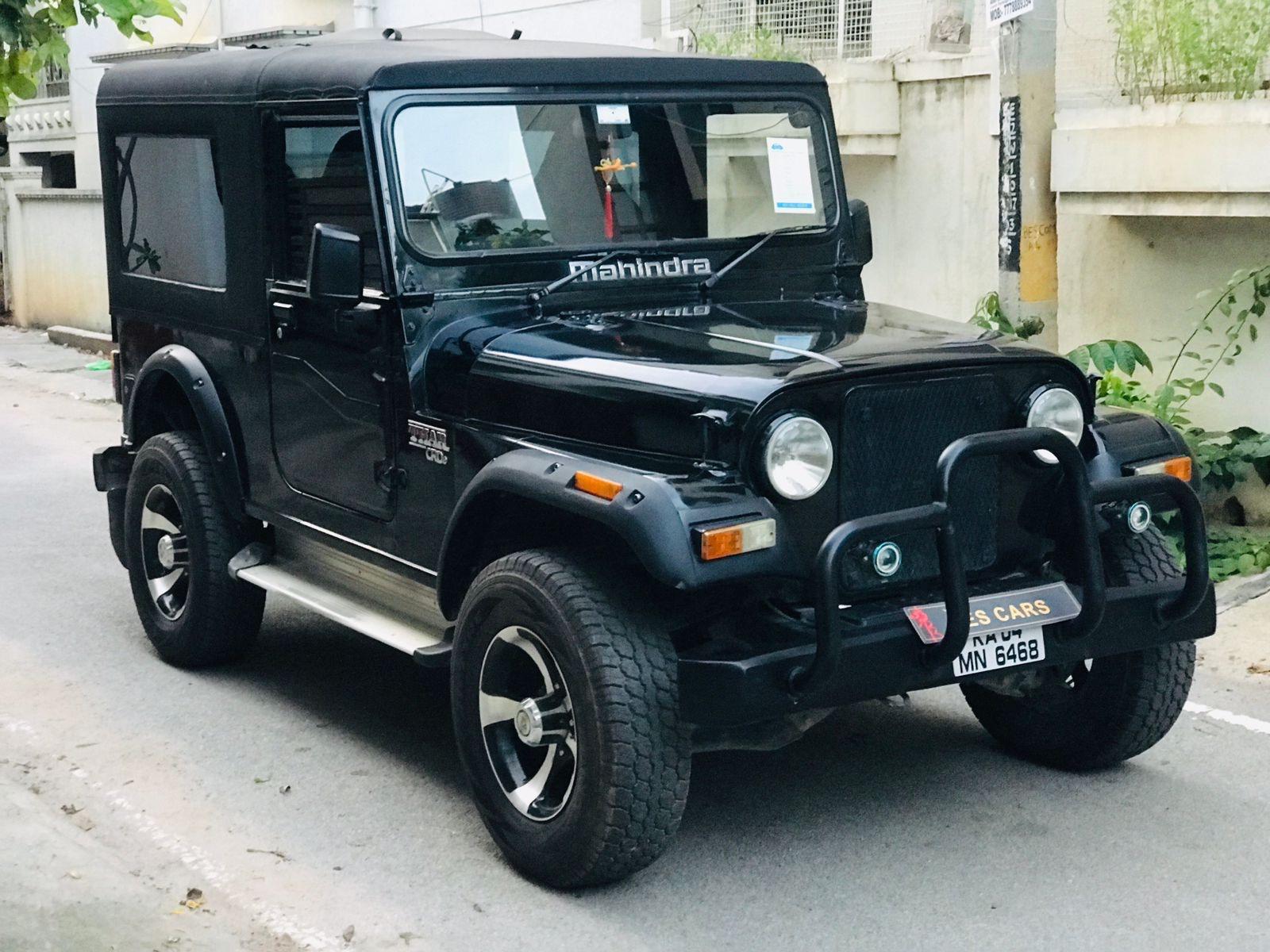 MAHINDRA THAR 4WD CRDE