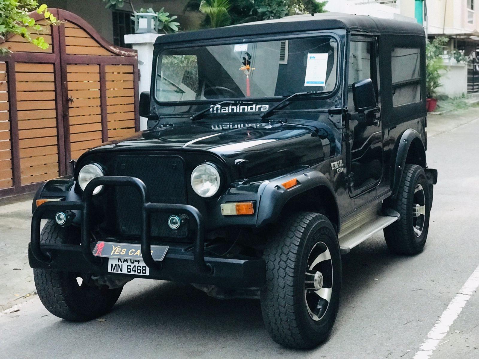 MAHINDRA THAR 4WD CRDE