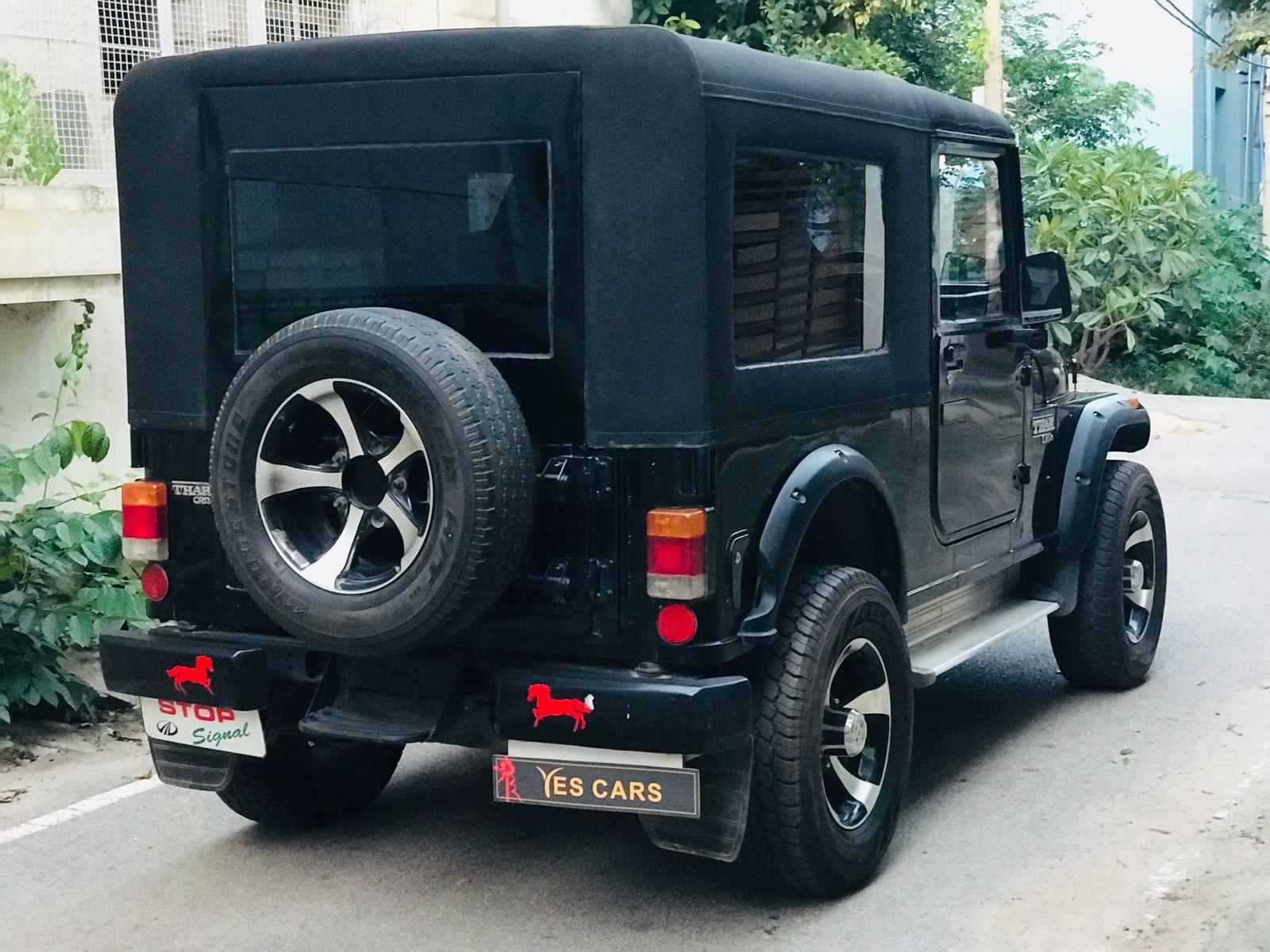 MAHINDRA THAR 4WD CRDE