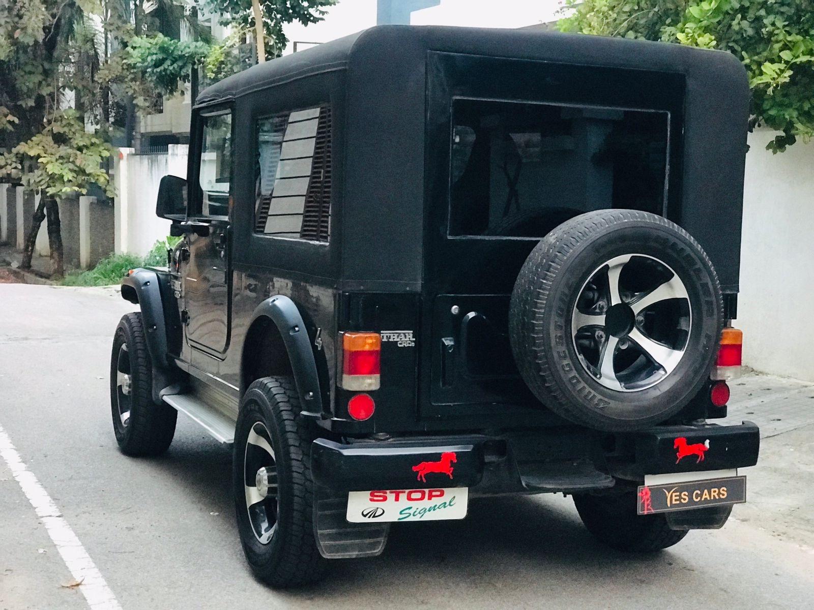 MAHINDRA THAR 4WD CRDE