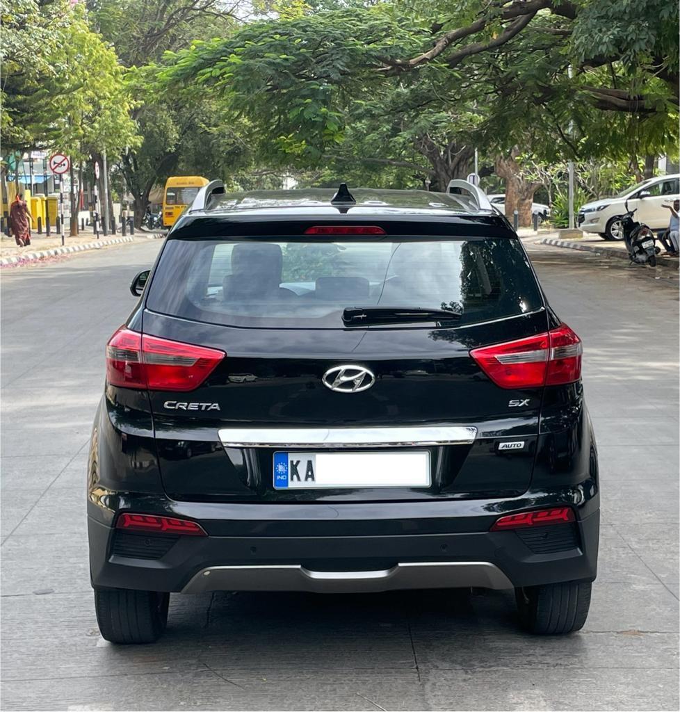 2017 HYUNDAI CRETA SX OPT AUTOMATIC