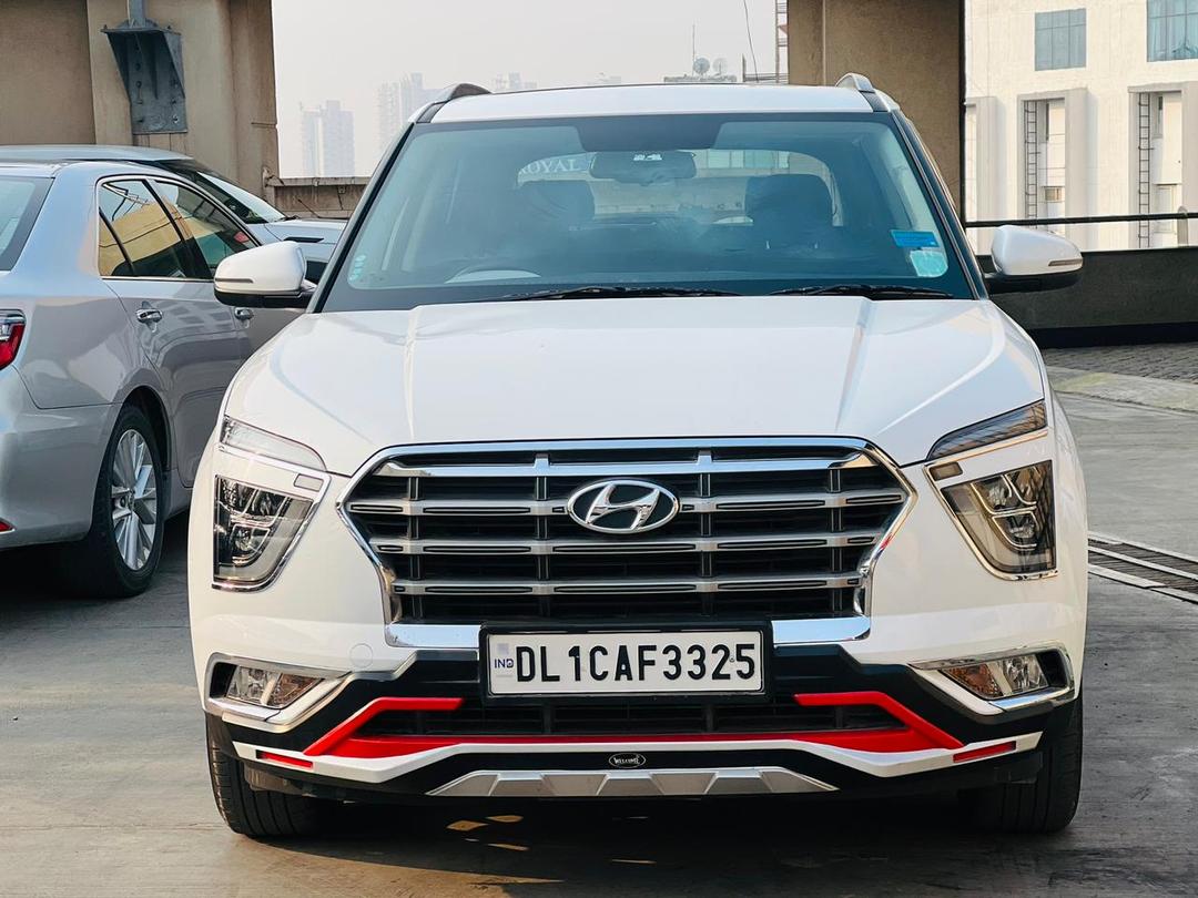 Hyundai Creta SX 2022 Petrol Manual