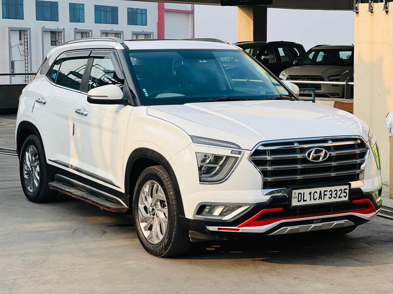 Hyundai Creta SX 2022 Petrol Manual