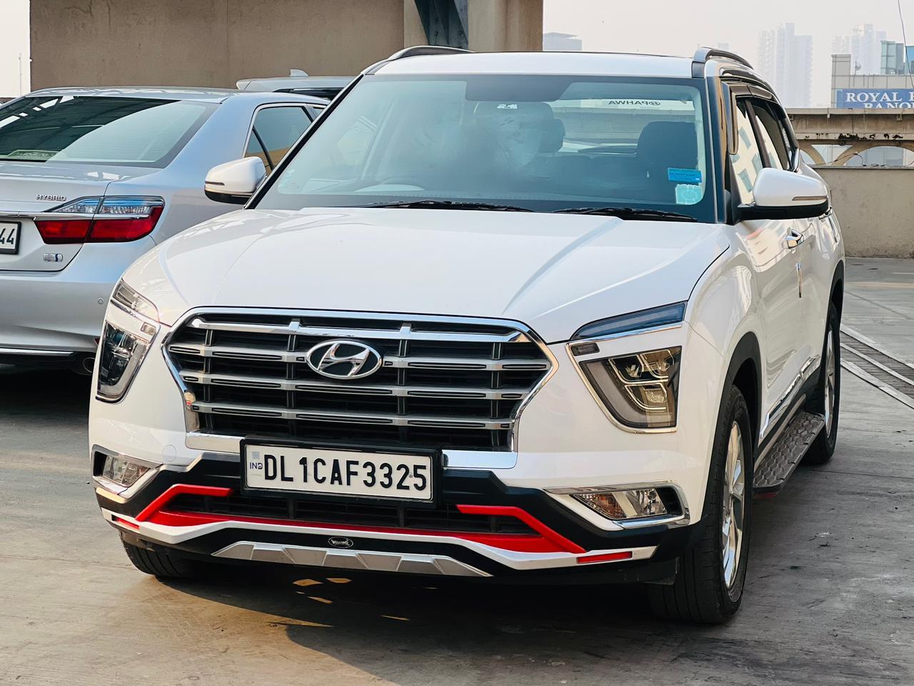 Hyundai Creta SX 2022 Petrol Manual