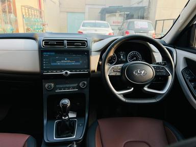 Hyundai Creta SX 2022 Petrol Manual