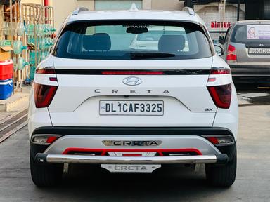 Hyundai Creta SX 2022 Petrol Manual