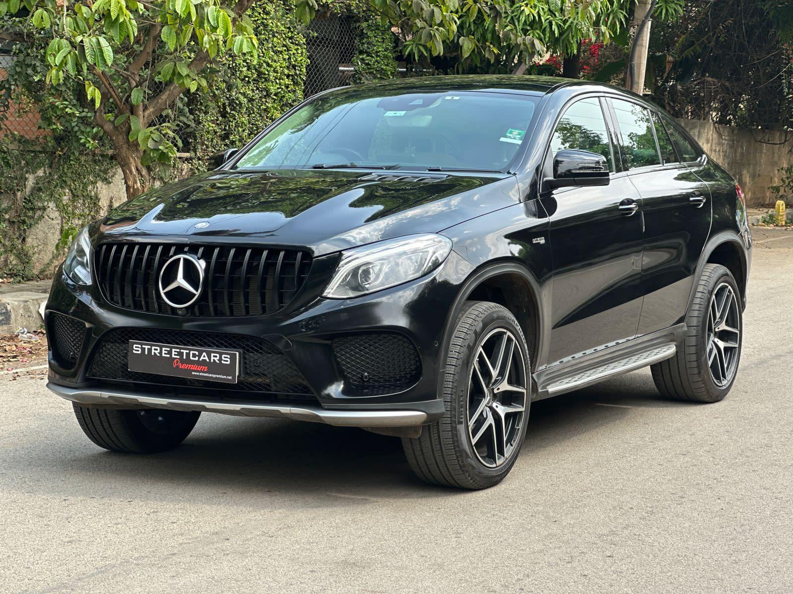 Mercedes Benz GLE 45 AMG coupe 4Matic