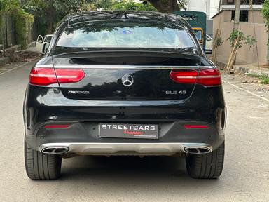 Mercedes Benz GLE 45 AMG coupe 4Matic